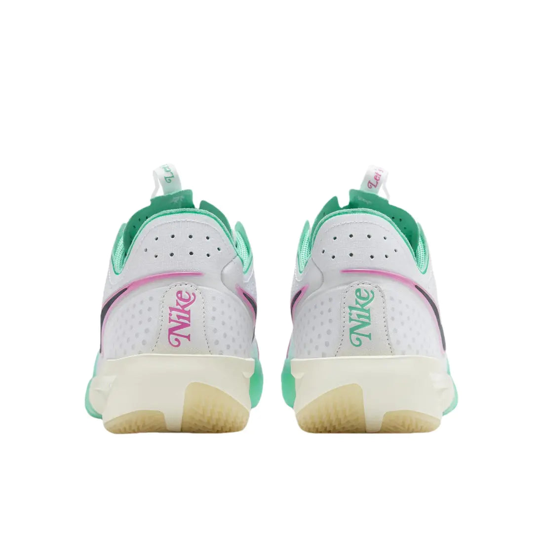 GT Cut 3 " White Pink Teal "