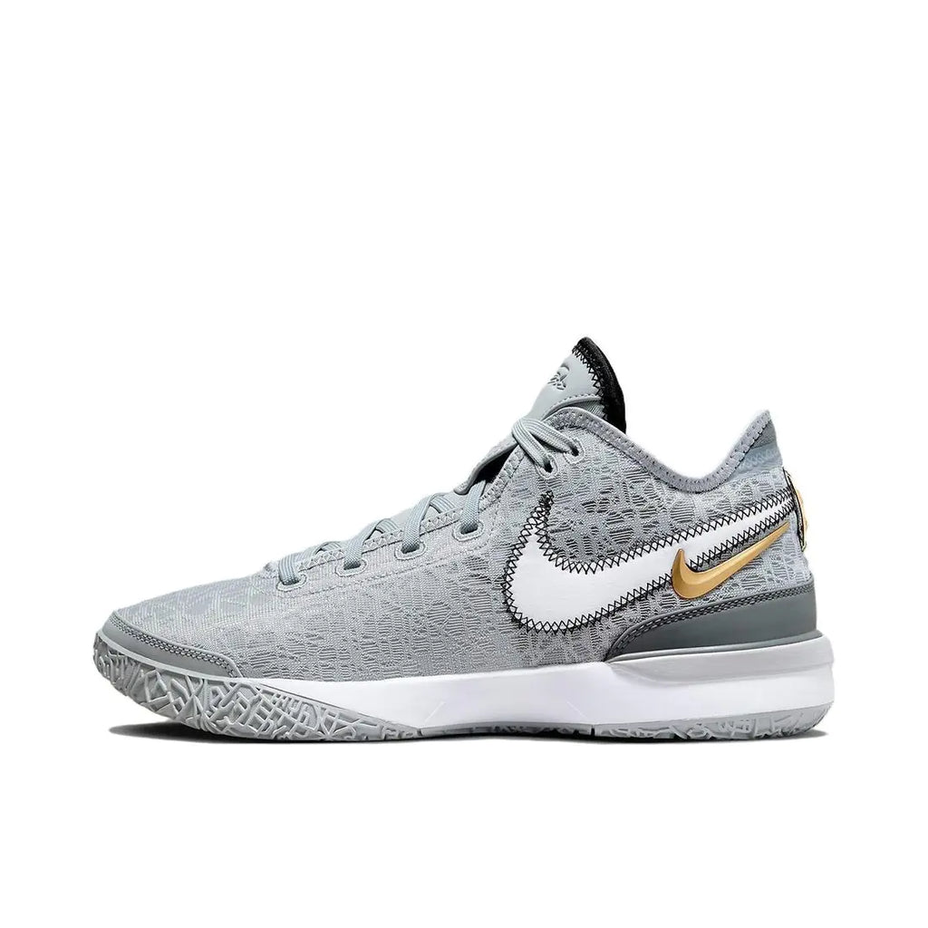 LeBron NXXT Gen " Wolf Grey Metallic Gold "