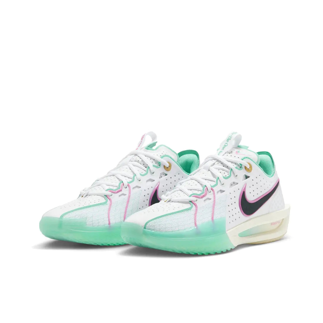 GT Cut 3 " White Pink Teal "