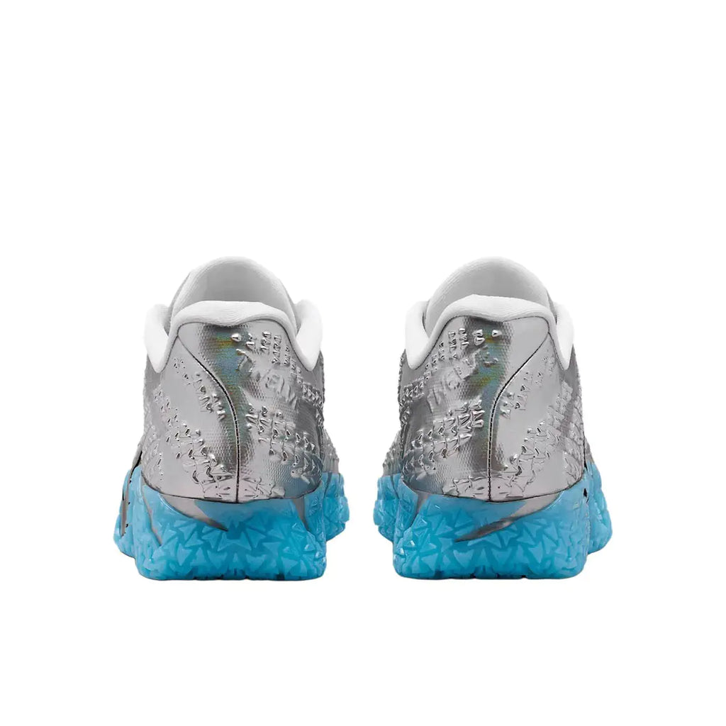 Jurassic Park x Nike Ja 3 "Metallic Silver"