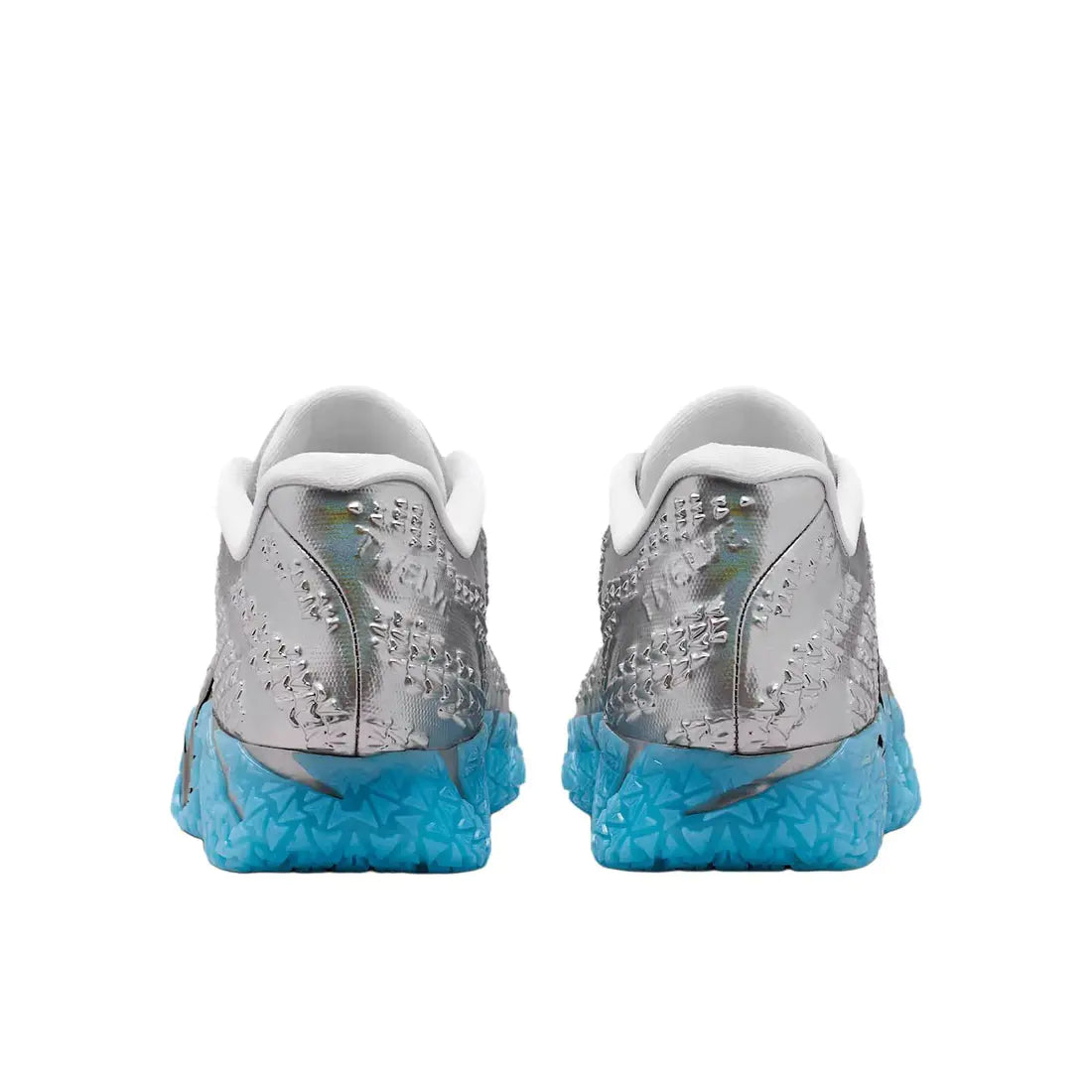Jurassic Park x Nike Ja 3 "Metallic Silver"