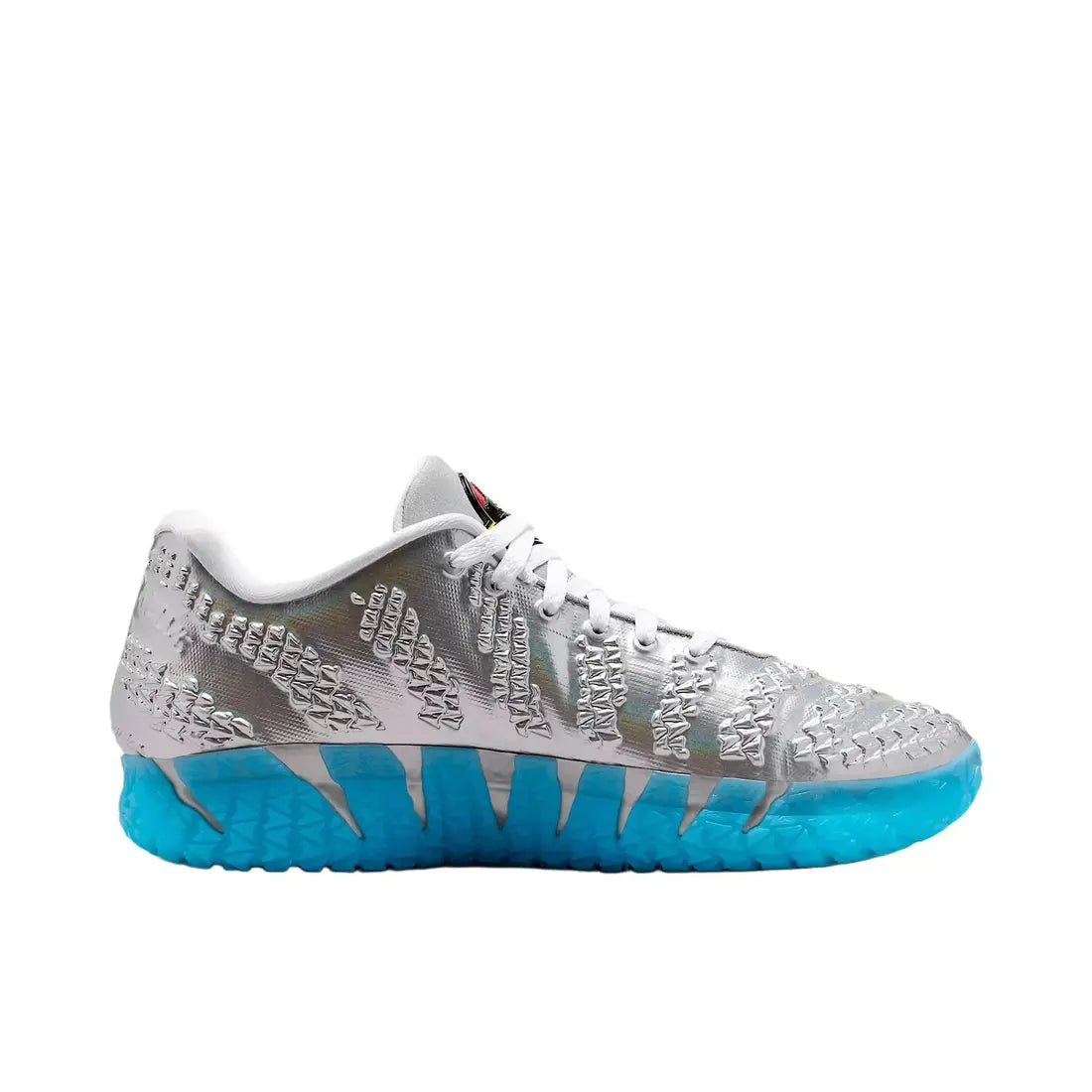 Jurassic Park x Nike Ja 3 "Metallic Silver"