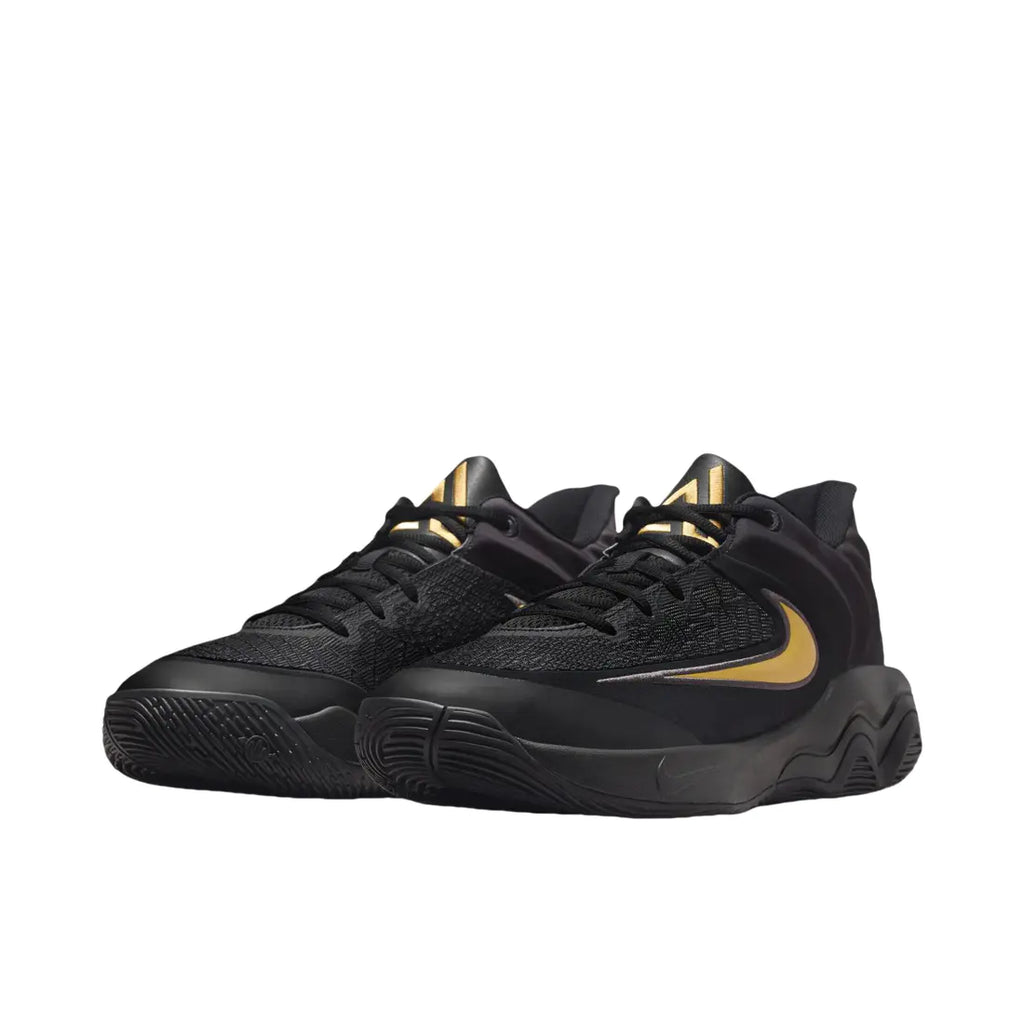 Giannis Immortality 4 " Black Metallic Gold "