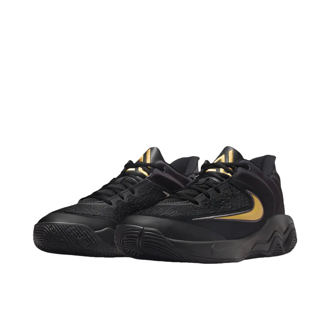 Giannis Immortality 4 " Black Metallic Gold "