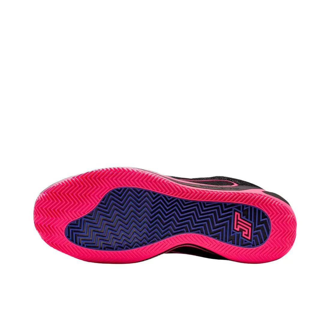Tatum 4 " Neon Black Hyper Pink "