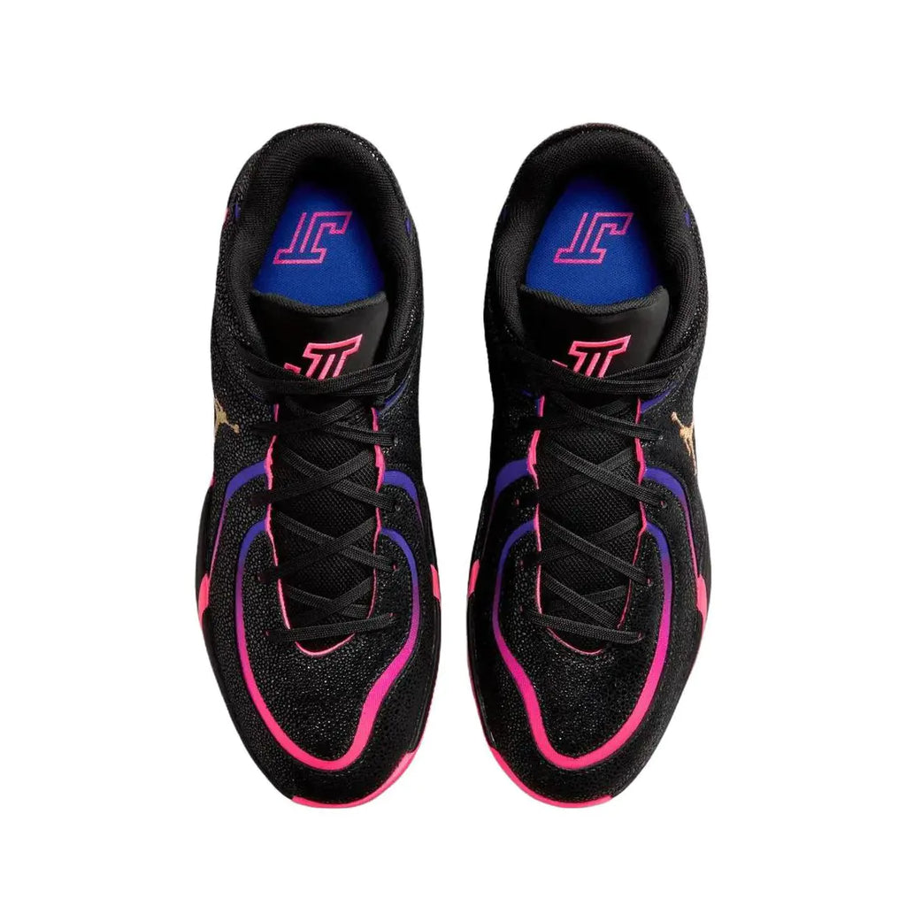 Tatum 4 " Neon Black Hyper Pink "