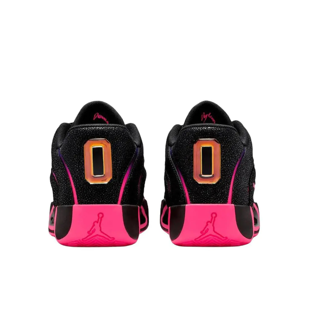 Tatum 4 " Neon Black Hyper Pink "