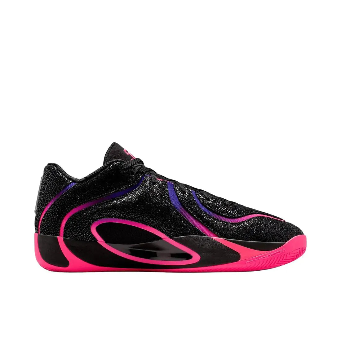 Tatum 4 " Neon Black Hyper Pink "