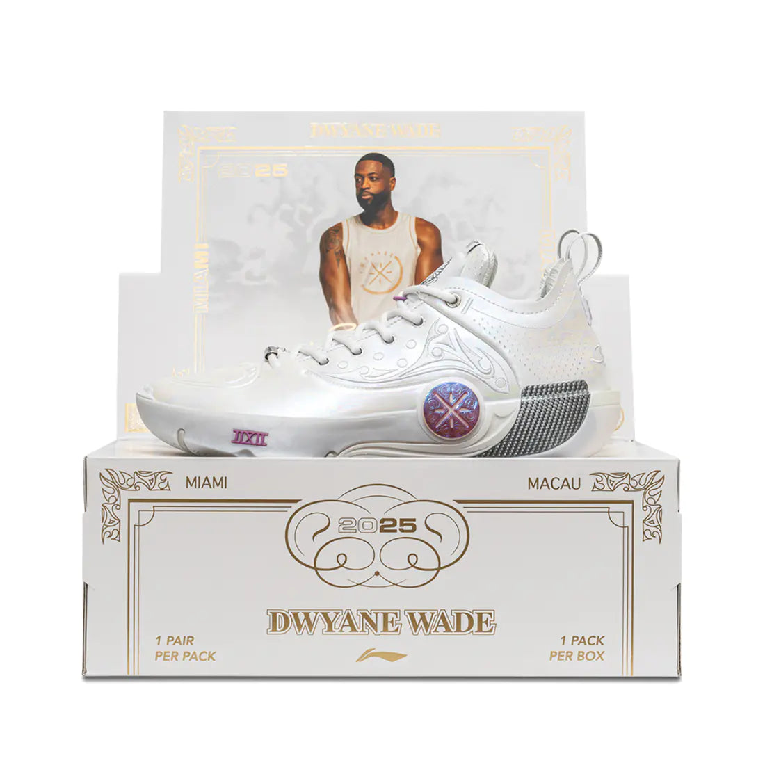 Lining Way of Wade 12 Lux " Lux Statue (SPECIAL BOX) "