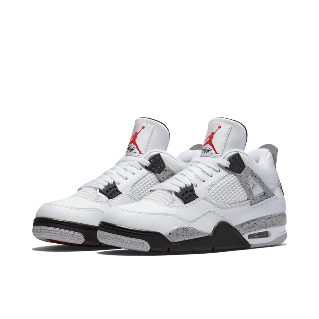 Air Jordan 4 " White Cement "