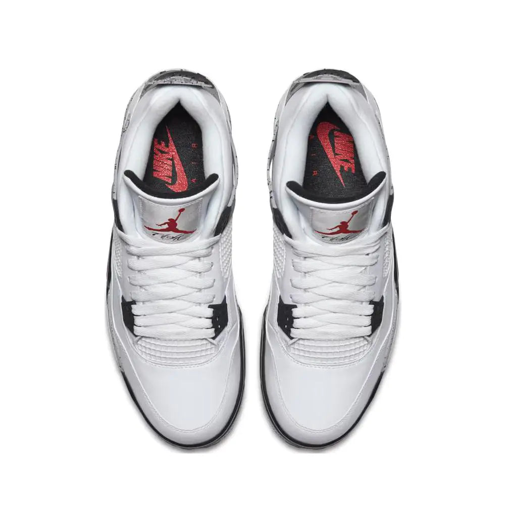 Air Jordan 4 " White Cement "