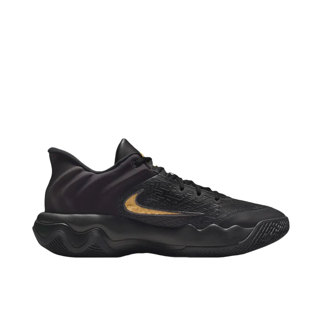 Giannis Immortality 4 " Black Metallic Gold "