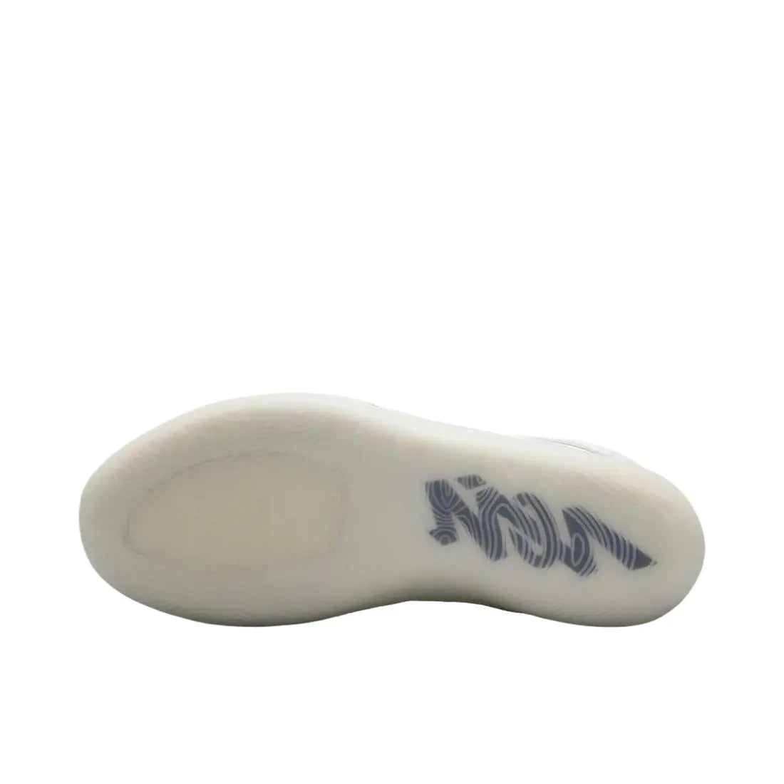 Zion 4 " White Metallic Gold "