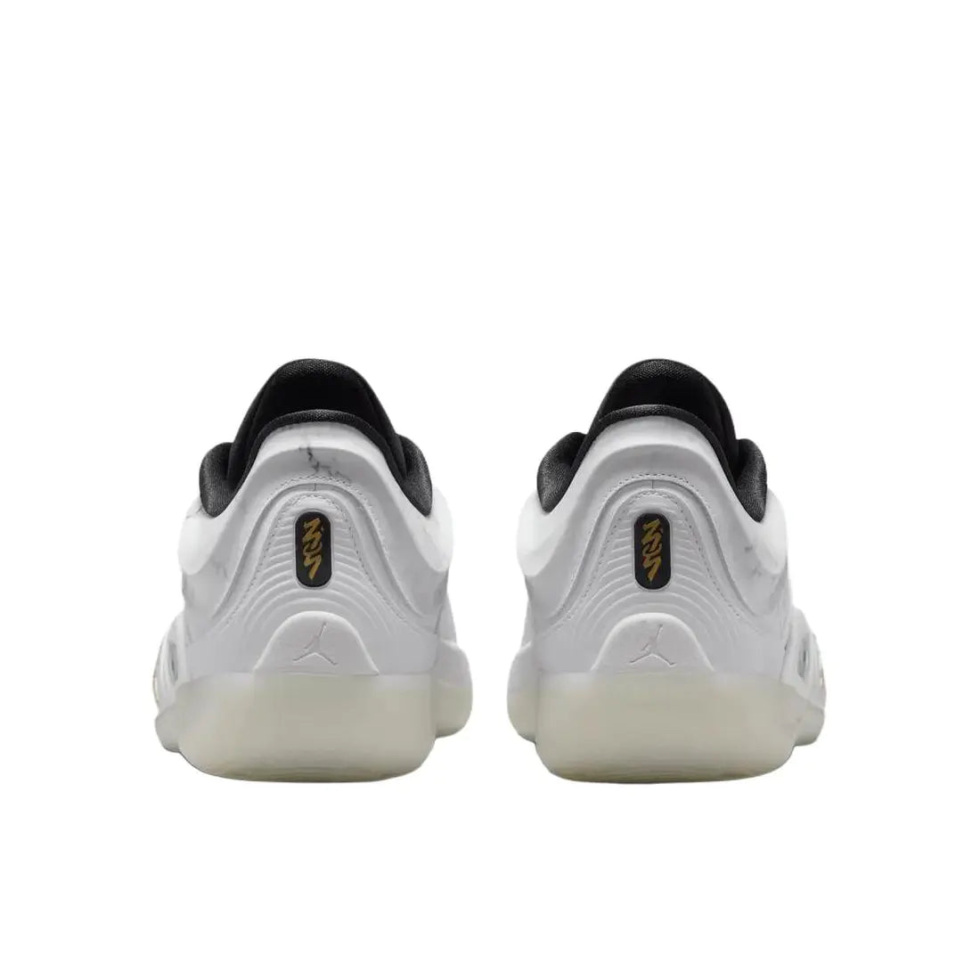 Zion 4 " White Metallic Gold "