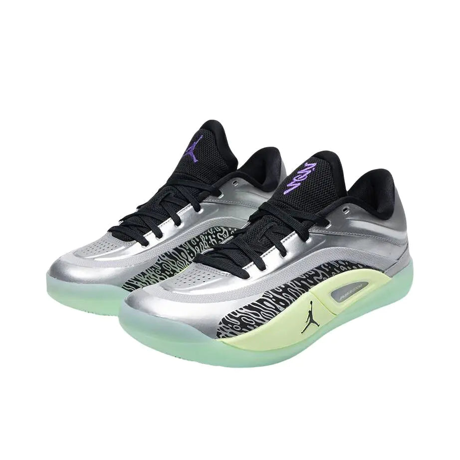 Zion 4 " Fog Metallic Silver "