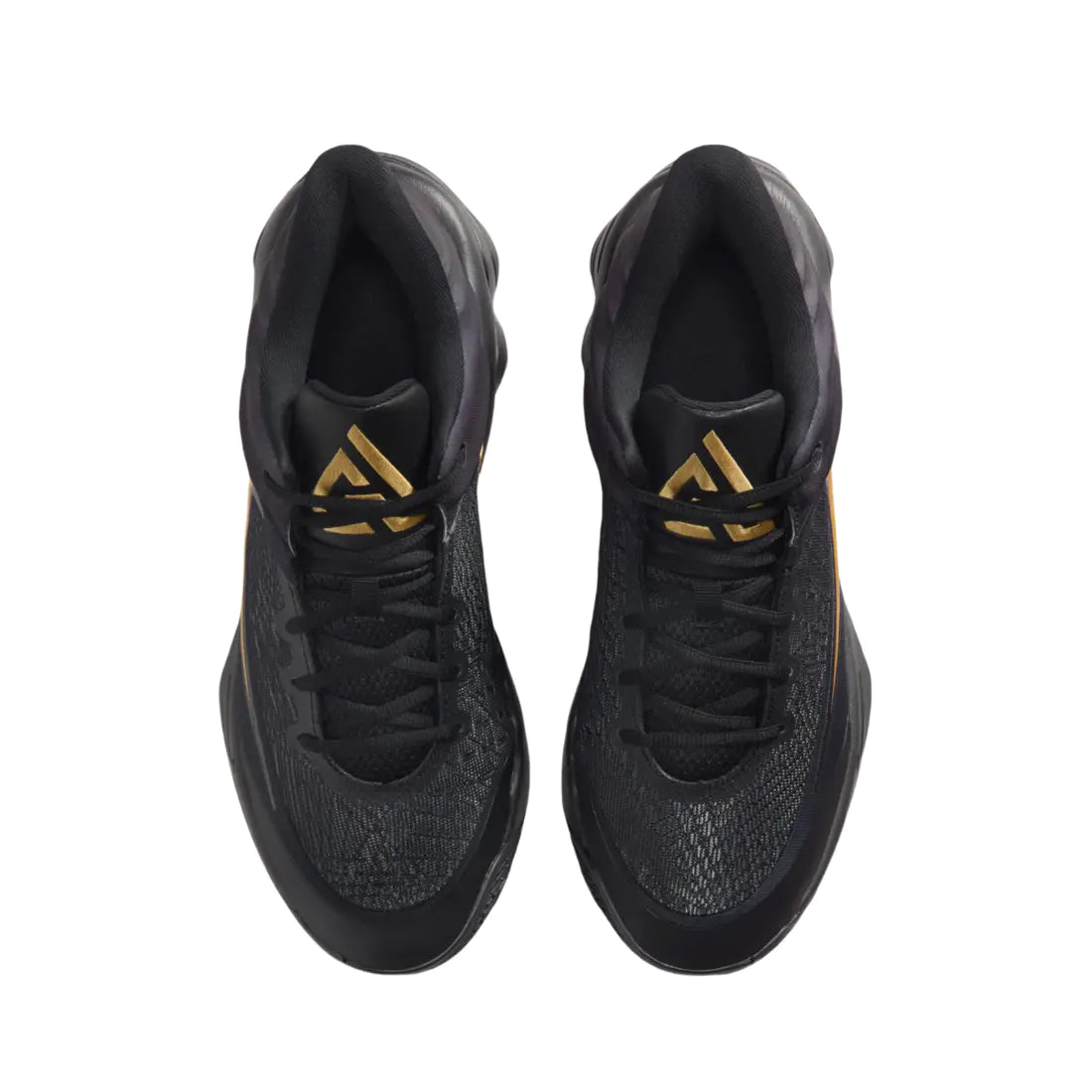 Giannis Immortality 4 " Black Metallic Gold "