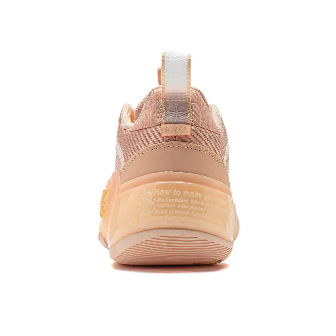 Lining Way of Wade 10 " Cream Orange "