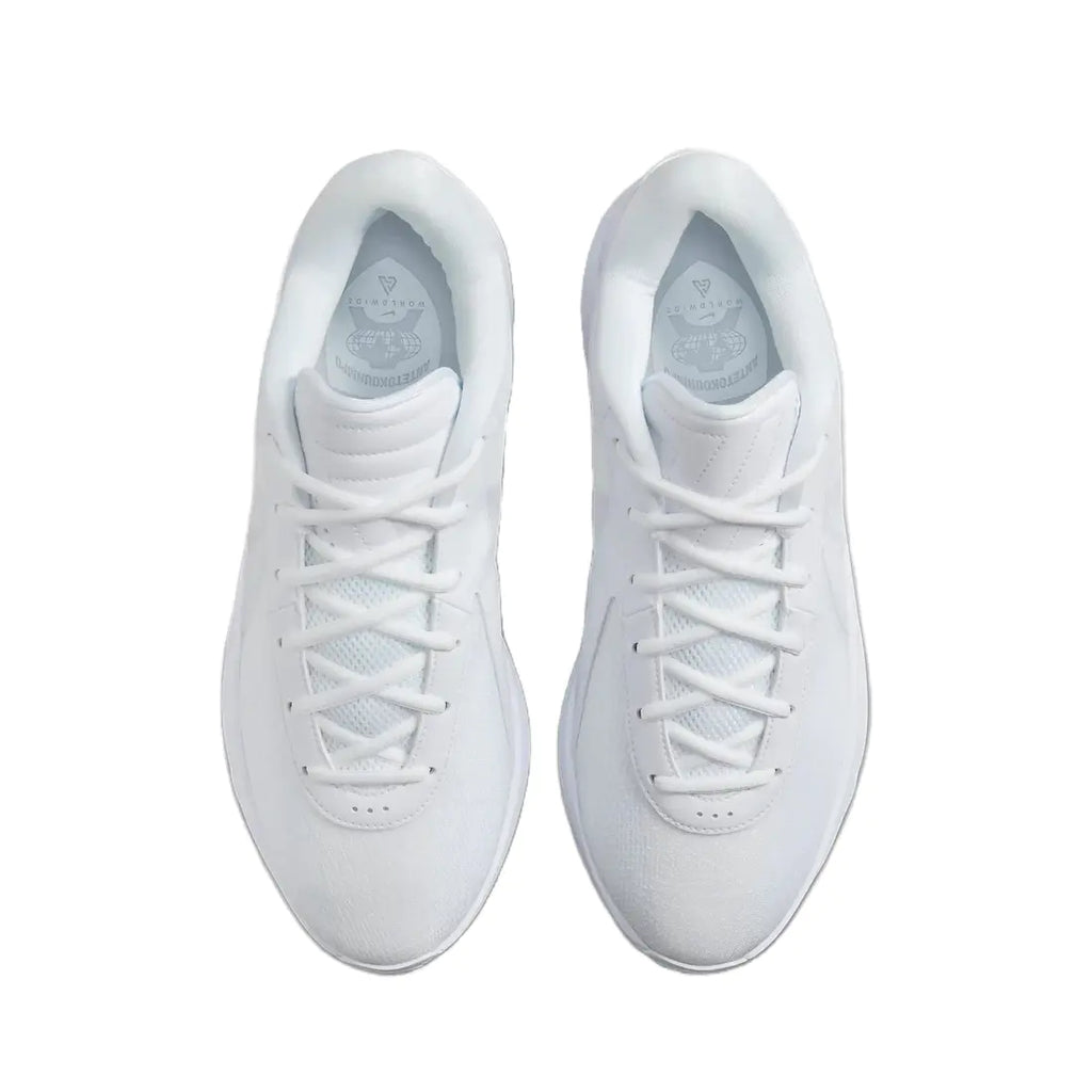 Giannis Freak 6 " White "